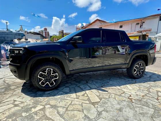 RAM RAMPAGE 2.0 HURRICANE 4 TURBO GASOLINA REBEL 4X4 AUTOMÁTICO